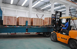 豐源三葉羅茨鼓風(fēng)機發(fā)往中國華電集團